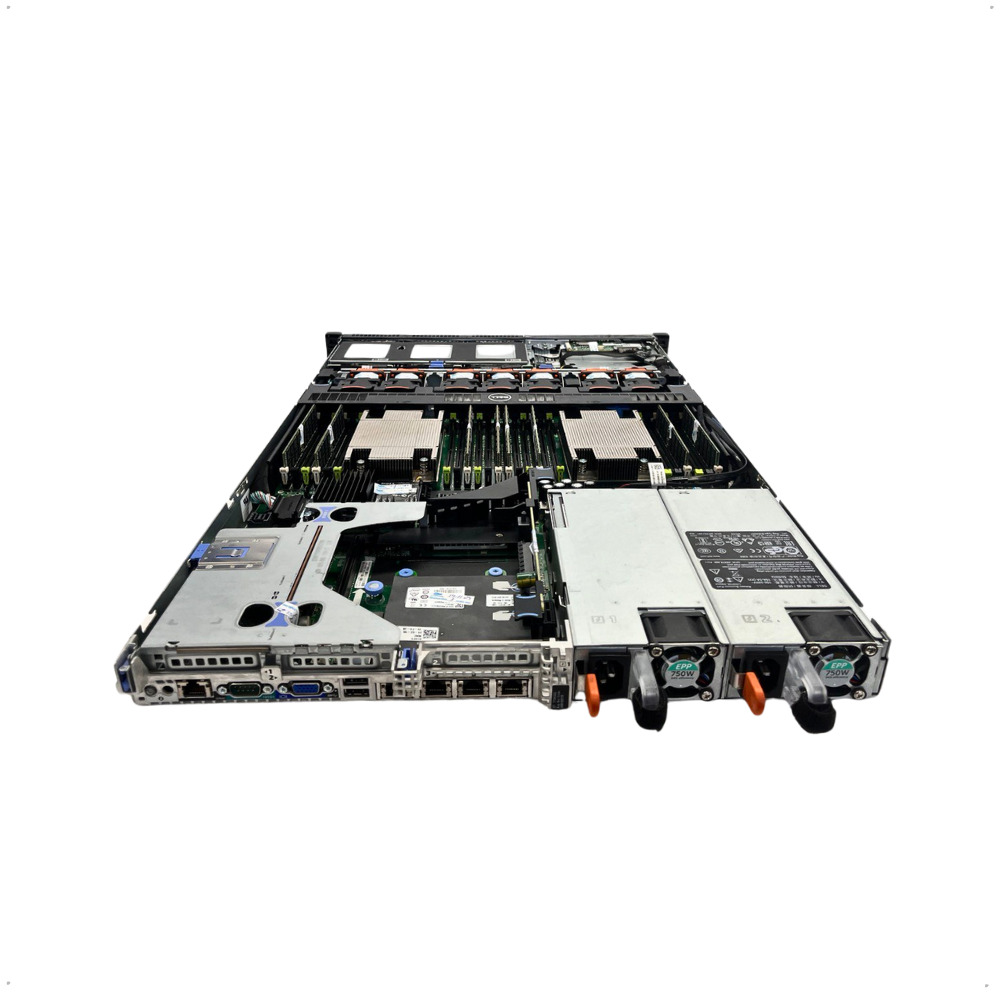 Servidor Dell R630 8 SFF Dual 2699 V4 128GB 2x SSD 3.84TB - Imagem 3