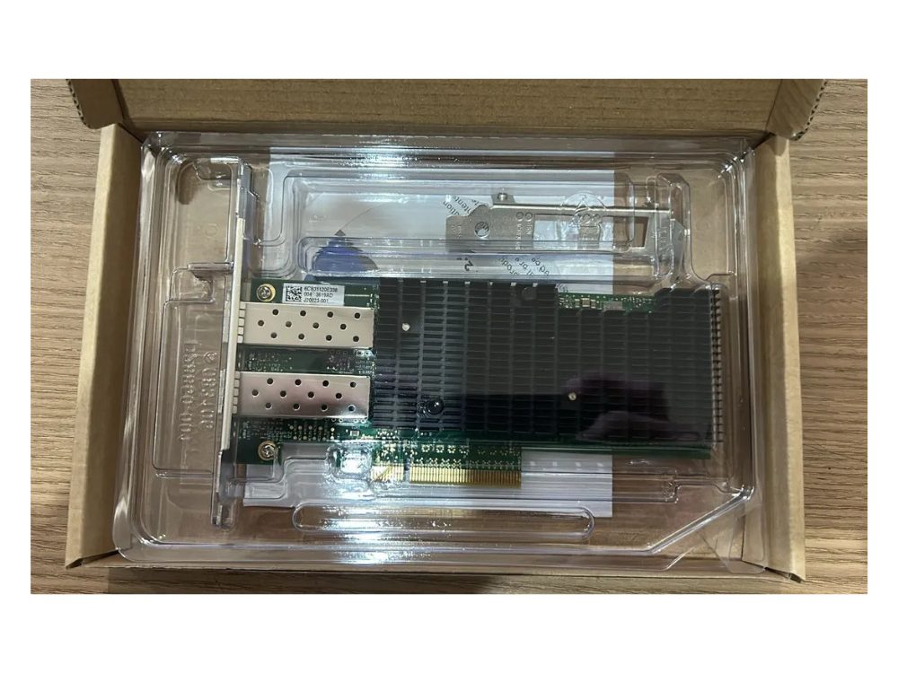 Alternative view of Placa de Rede Intel SFP XXV710-DA2 25Gb 2 Portas - 948661 (Perfil alto)