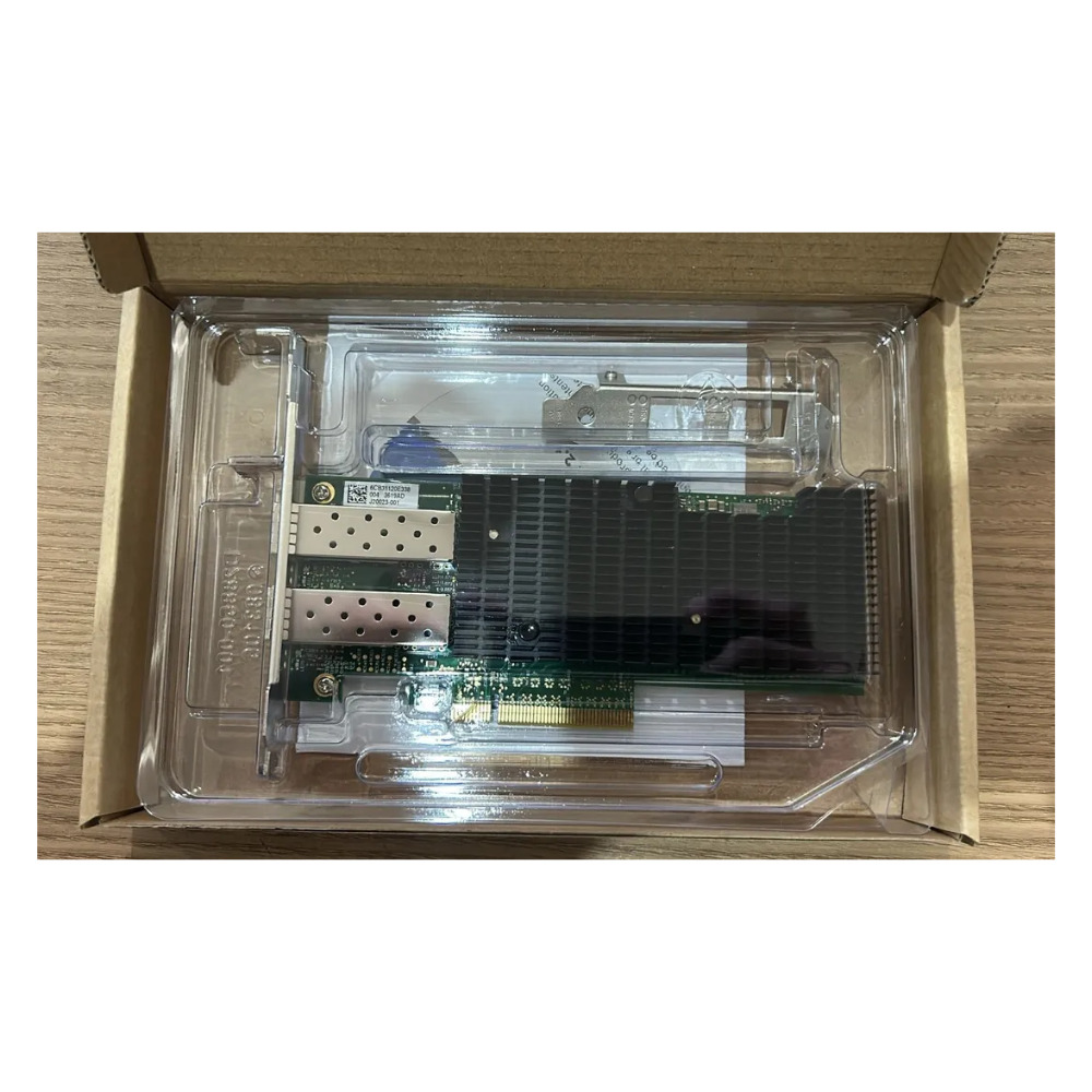 Placa de Rede Intel SFP XXV710-DA2 25Gb 2 Portas - 948661 (Perfil alto) - Imagem 2