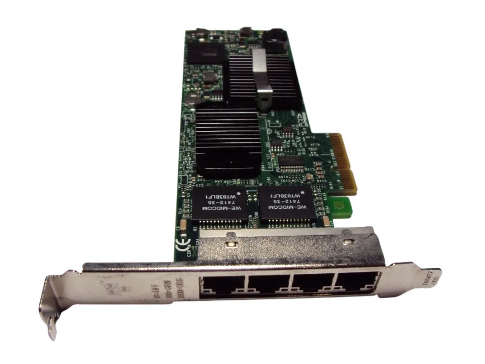 Alternative view of Placa de Rede RJ45 Intel 4 Portas 1Gb Pci-e - MY-0YT674