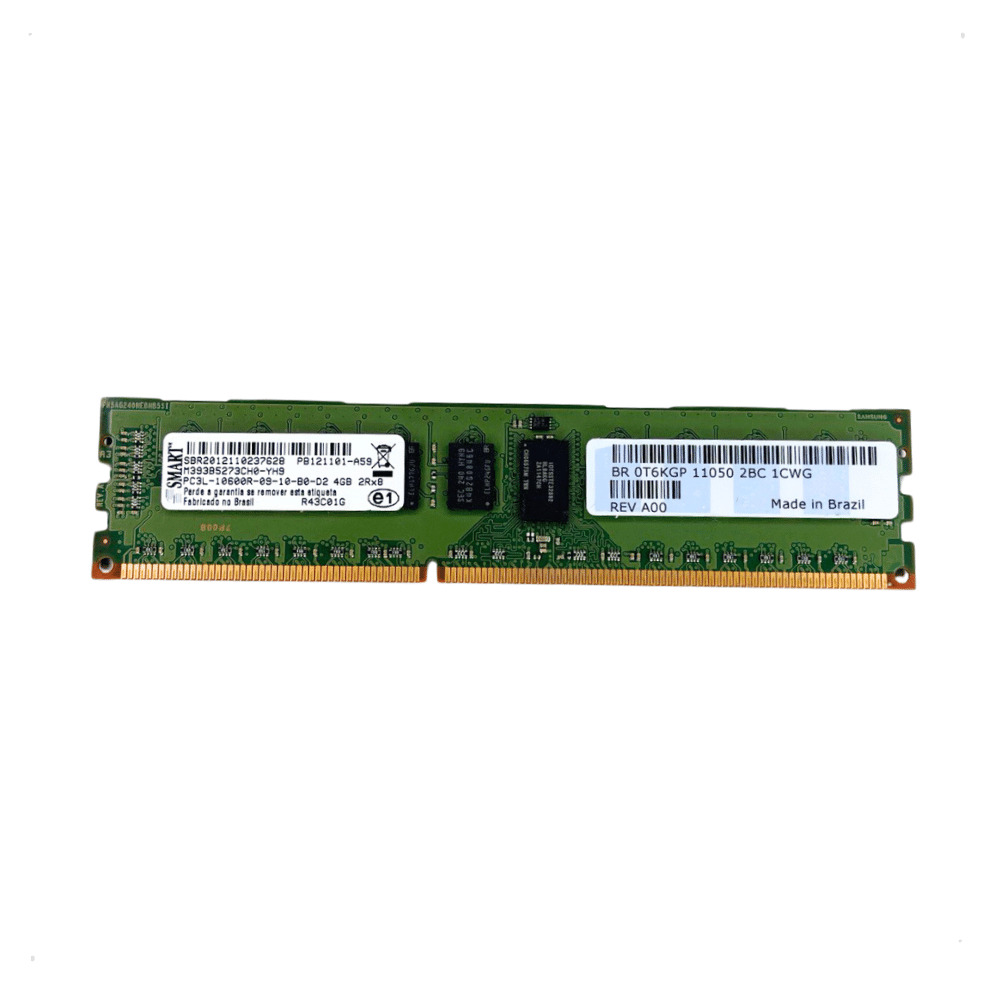 Memória Samsung PC3L 10600R 4Gb 2Rx8 - M393B5273CH0-YH9