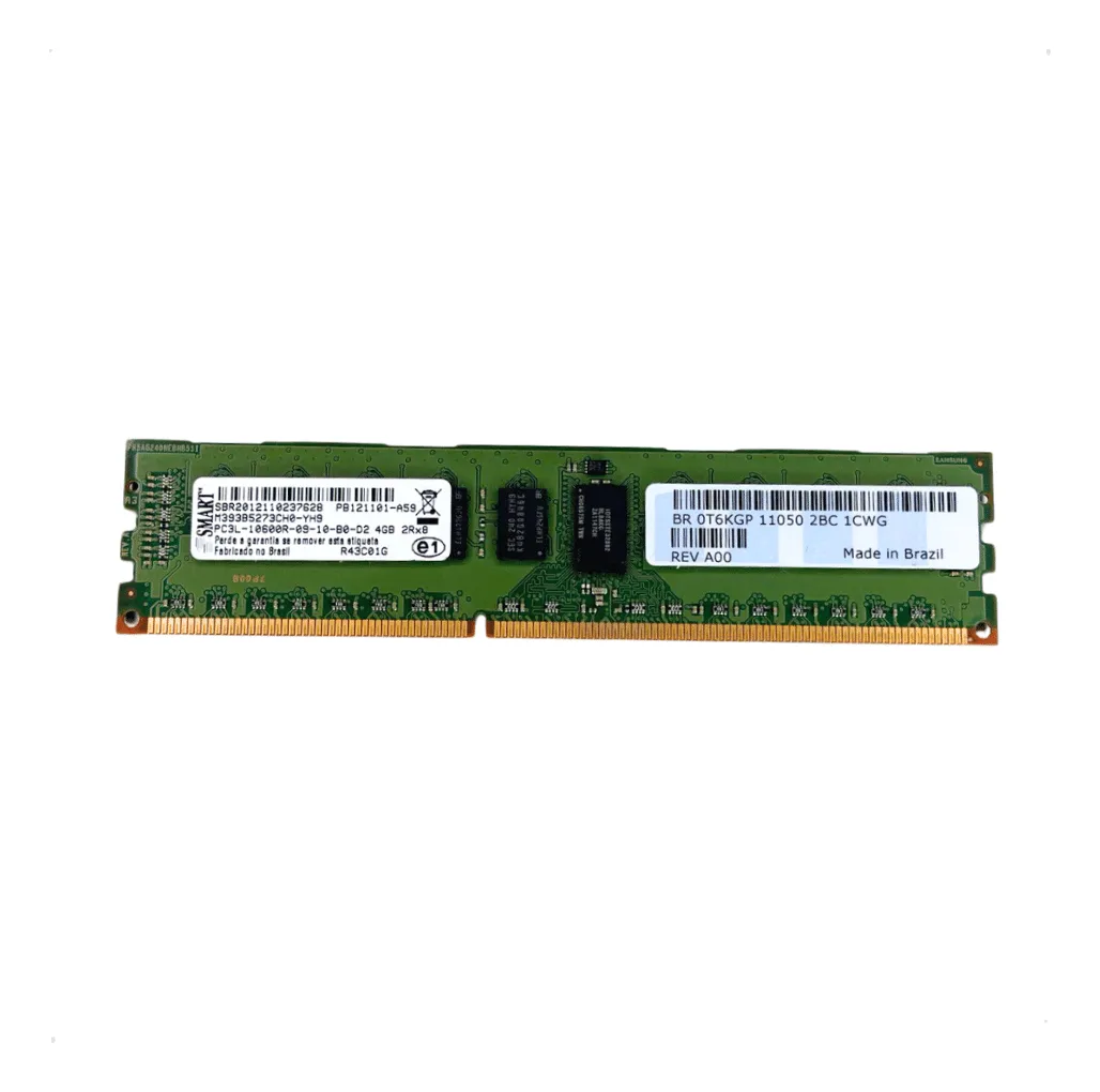 Memória Samsung PC3L 10600R 4Gb 2Rx8 - M393B5273CH0-YH9 - Imagem 3