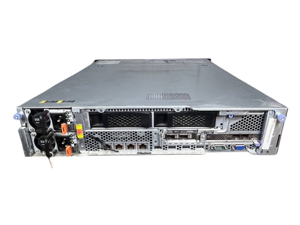 Alternative view of Servidor Ibm Quadrar Forensics 256GB Dual Octacore HD 30TB