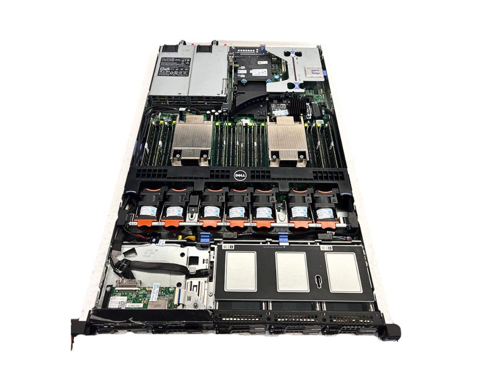 Alternative view of Servidor Dell R630 8 SFF Dual 2699 V4 128GB 2x SSD 3.84TB