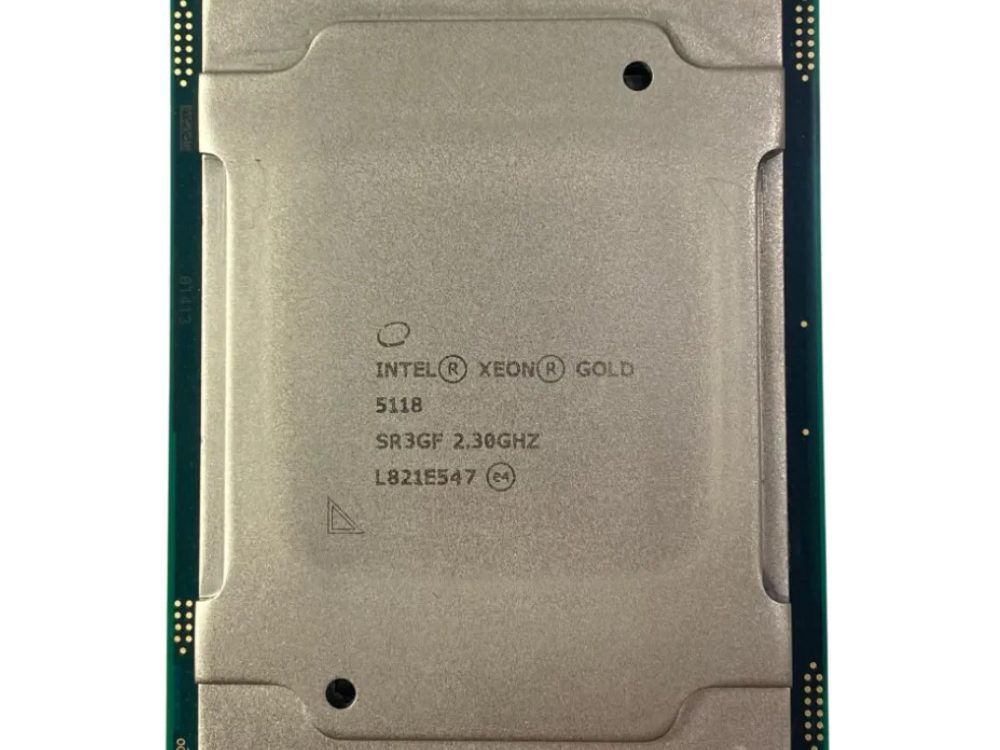 Processador Intel Xeon Gold 5118