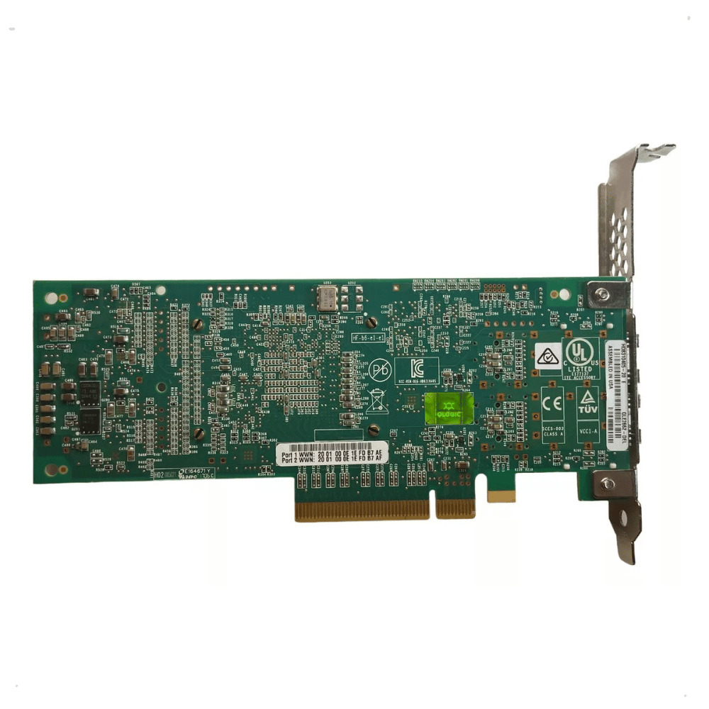 Placa HBA Dell Qlogic 16g 2 Portas Sfp+ - 0H8T43 - Imagem 2