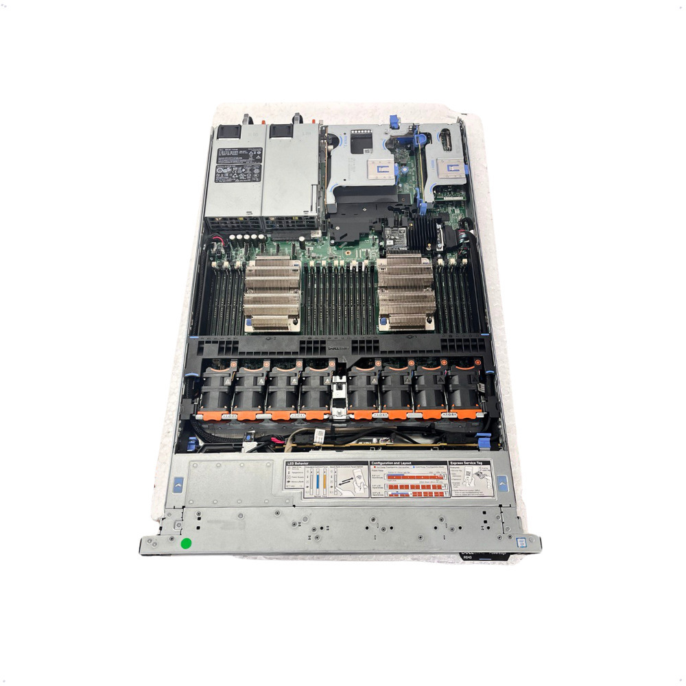 Servidor Dell R640 8 SFF Dual Xeon 48 Core 128GB + 2x SSD 1.92TB - Imagem 3