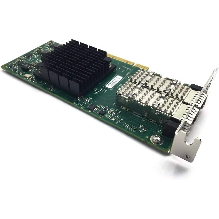 Placa de Rede SFP Dell Mellanox ConnectX-4 CX4121C 25Gb 2 Portas - 020NJD - Imagem 2