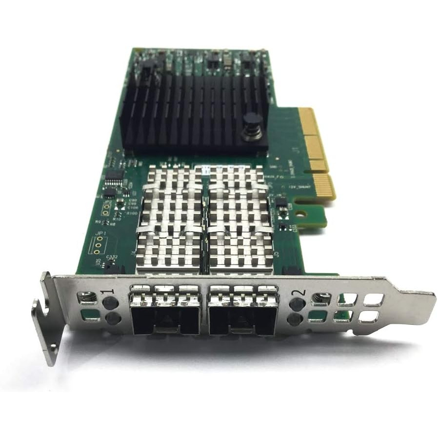 Placa de Rede SFP Dell Mellanox ConnectX-4 CX4121C 25Gb 2 Portas - 020NJD - Imagem 4