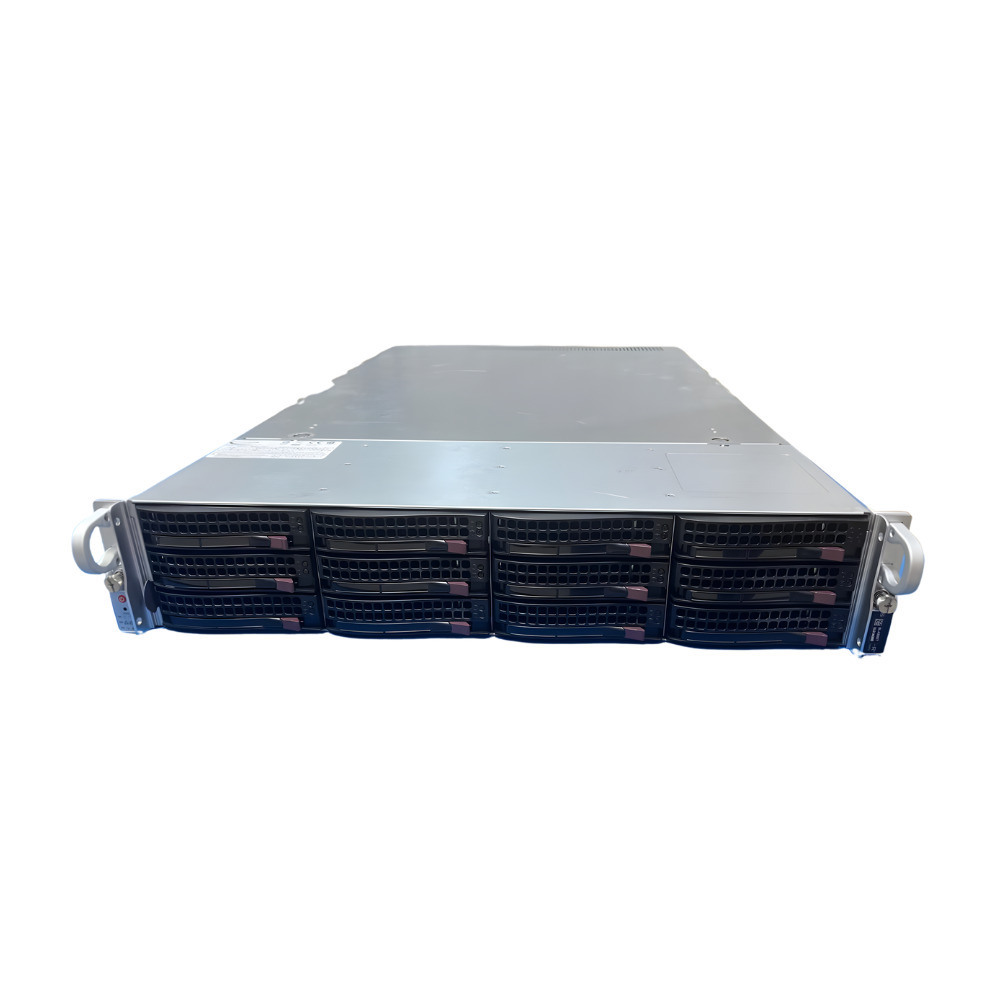 Servidor SuperMicro 12 LFF NVME X11DPU+ 36 Core 256GB + SSD - Imagem 2