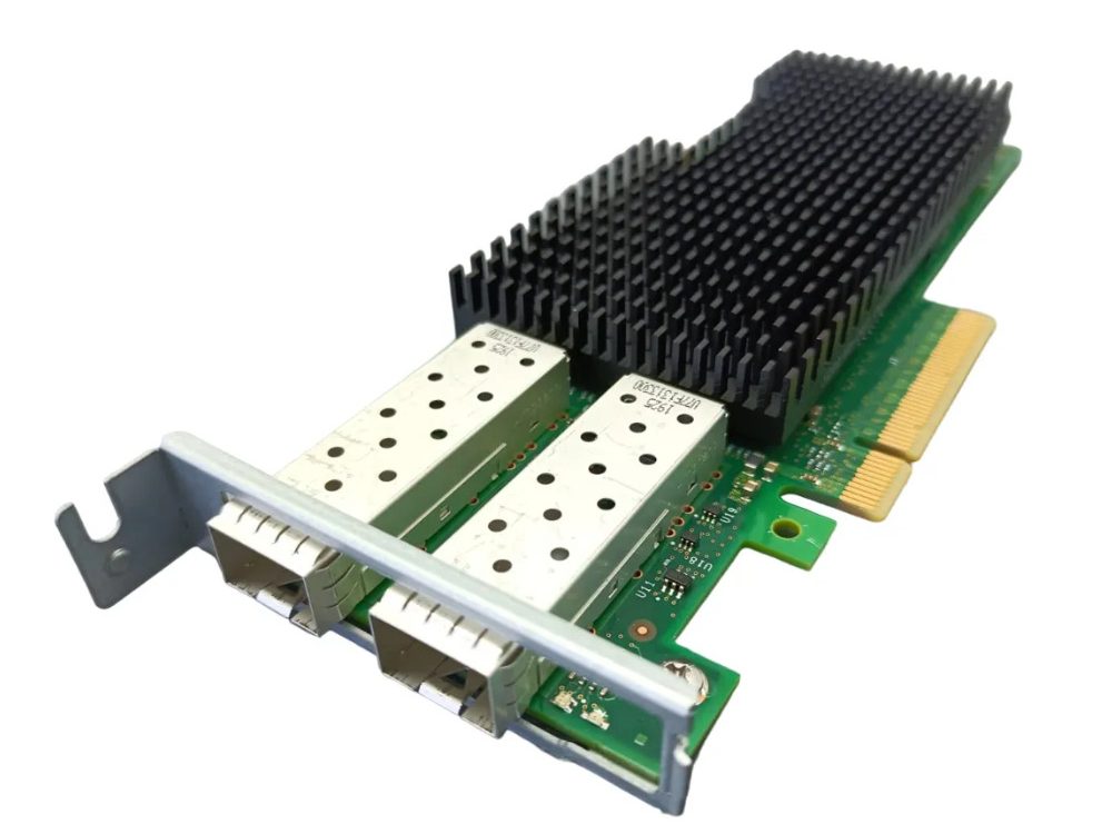 Placa de Rede Intel SFP XXV710-DA2 25Gb 2 Portas - 948661 (Perfil baixo)