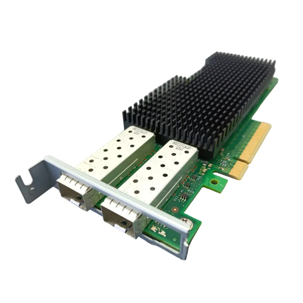 Placa de Rede Intel SFP XXV710-DA2 25Gb 2 Portas - 948661 (Perfil baixo)