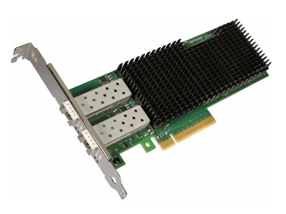 Placa de Rede Intel SFP XXV710-DA2 25Gb 2 Portas - 948661 (Perfil alto)