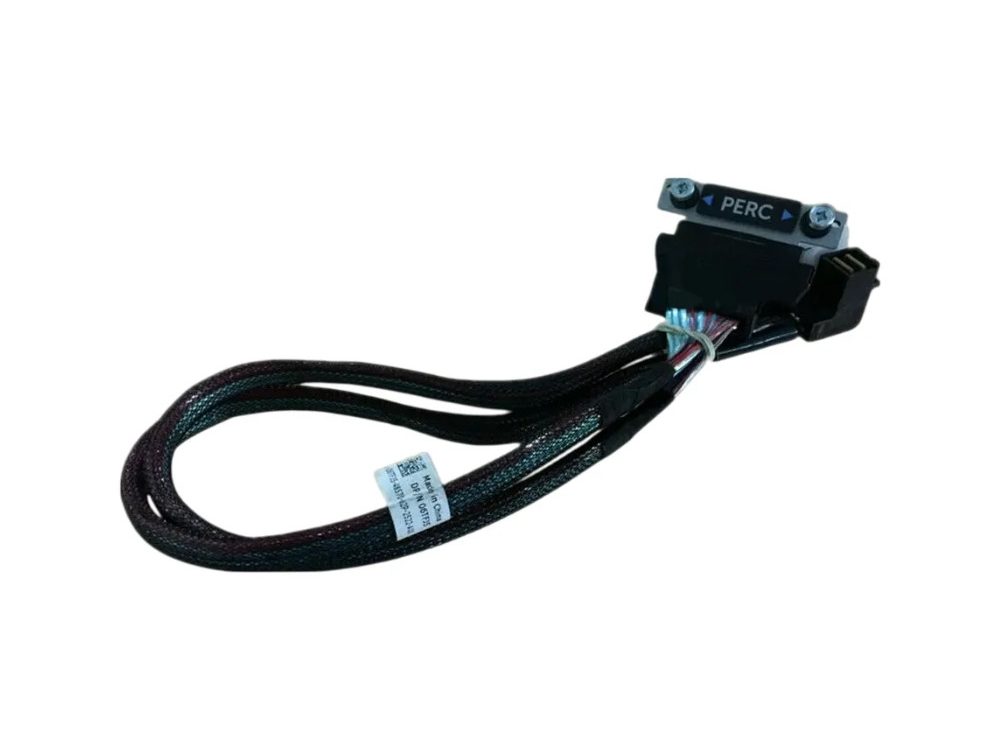 Alternative view of Cabo SAS Dell PowerEdger R730 Backplane PERC 45cm - 06TFJ5