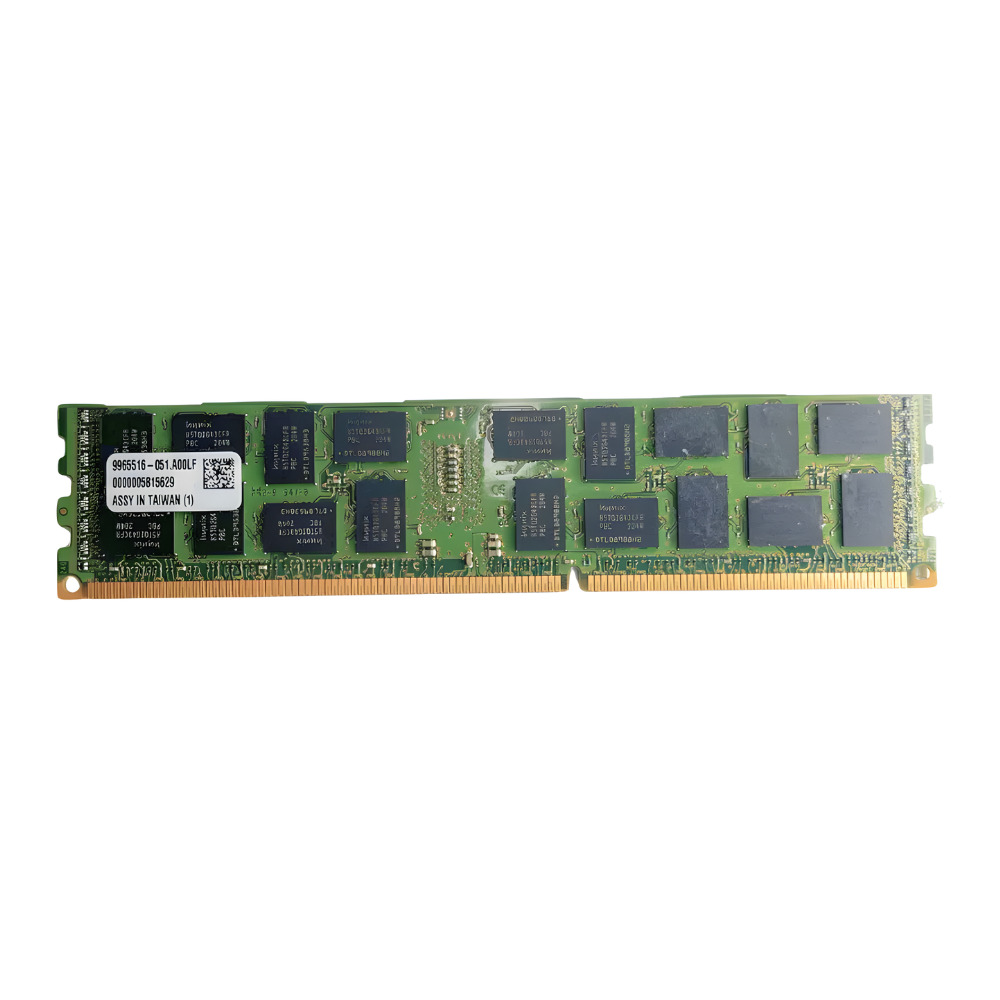 Memória Kingston PC3 12800R 8Gb 2Rx4 - KVR1600D3D4R11SK4/32G - Imagem 2