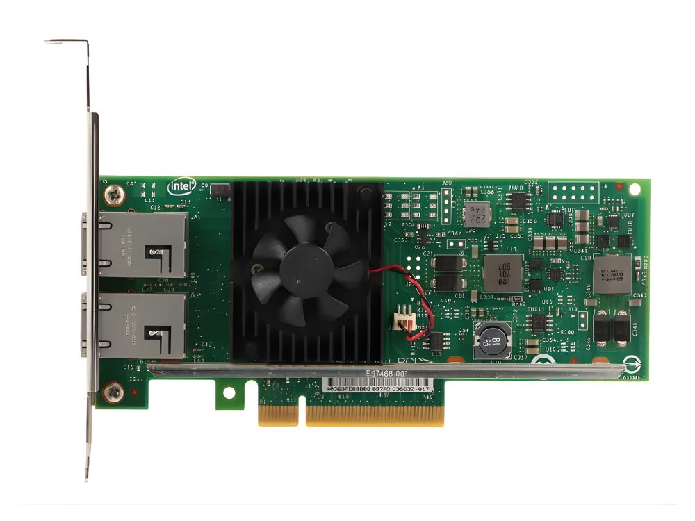 Placa de Rede RJ45 Intel X540-T2 10Gb 2 Portas - 03DFV8