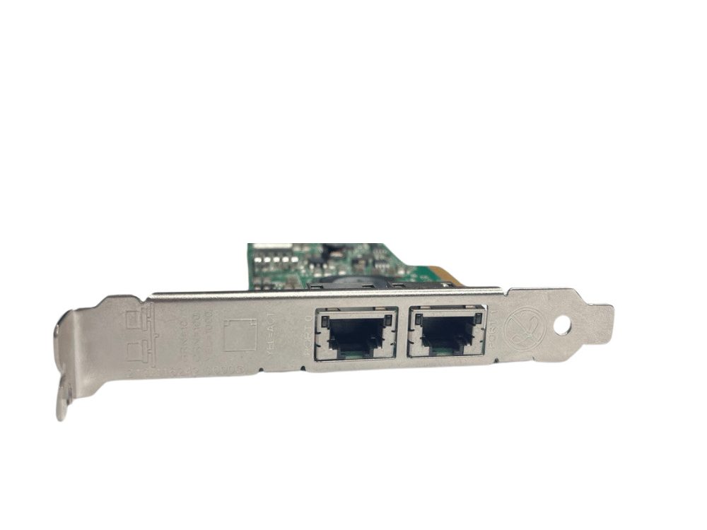 Alternative view of Placa de Rede RJ45 Dell Broadcom 5709 1Gb 2 Portas - 0G218C