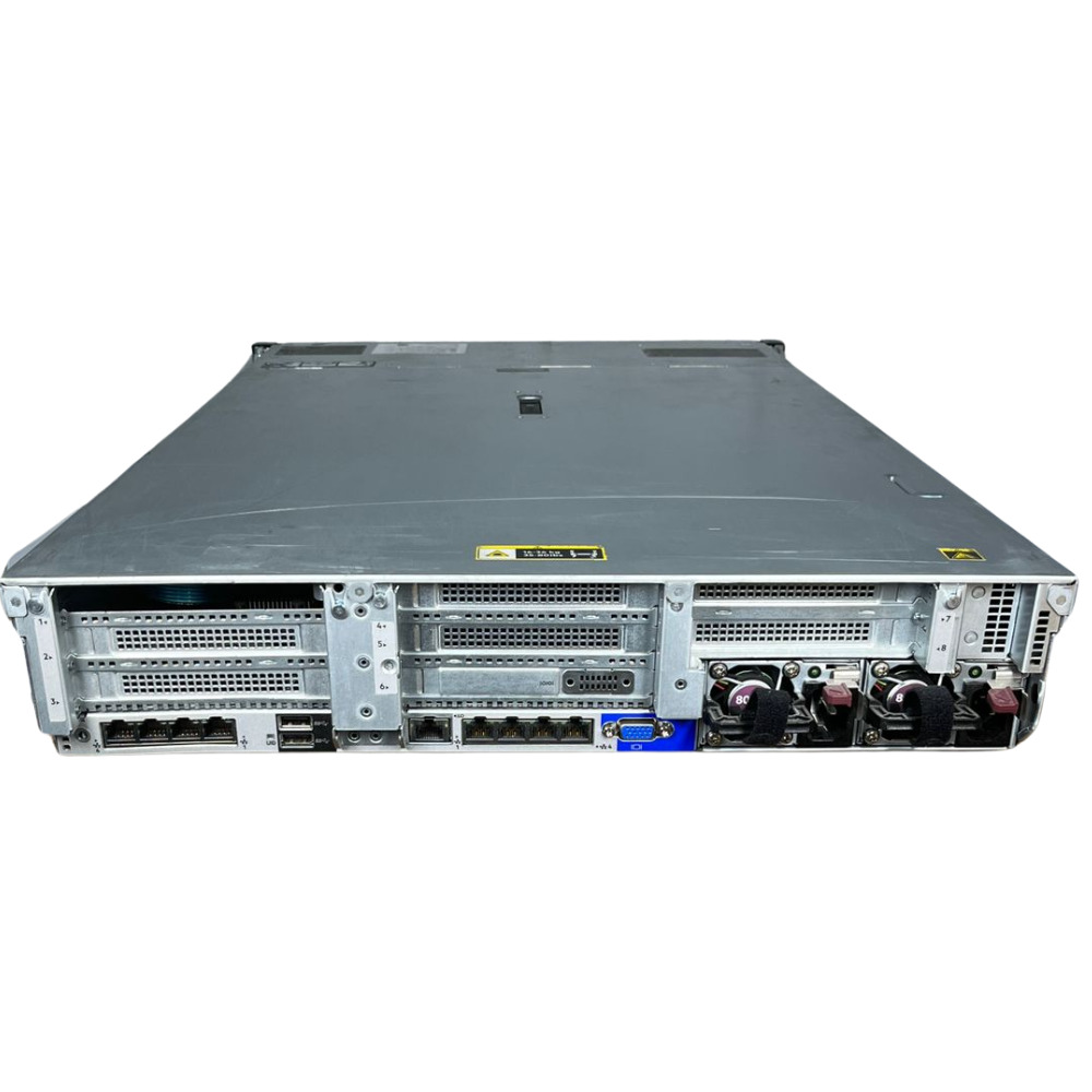 Servidor HP DL380 G10 12LFF Dual 48 Core 256GB HD 48TB + SSD - Imagem 5