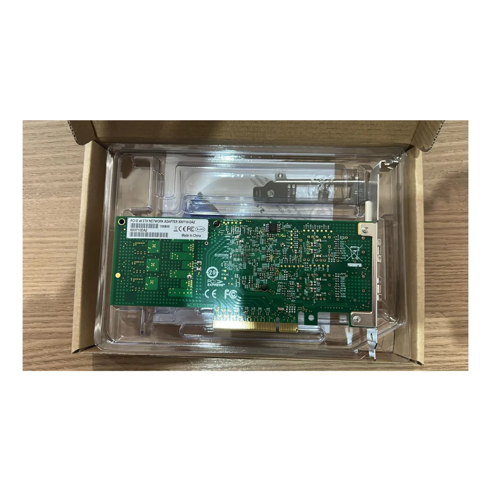 Placa de Rede Intel SFP XXV710-DA2 25Gb 2 Portas - 948661 (Perfil alto) - Imagem 3