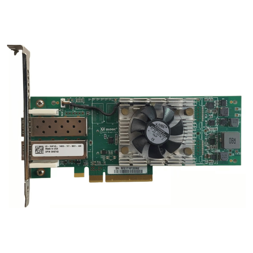 Placa HBA Dell Qlogic 16g 2 Portas Sfp+ - 0H8T43 - Imagem 3