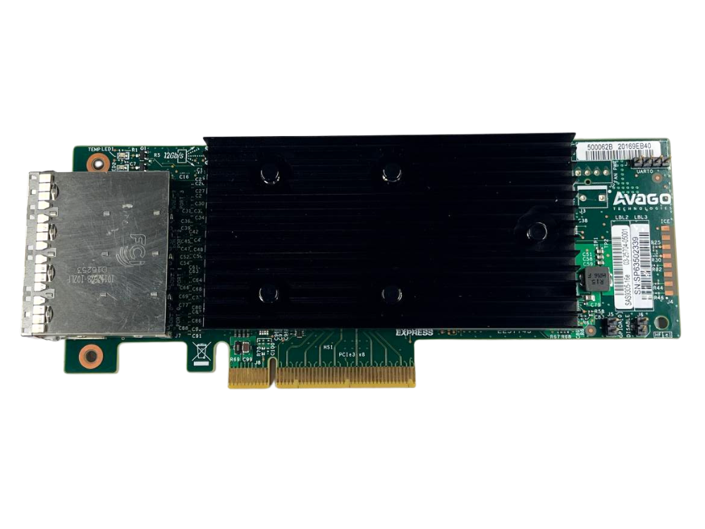 Placa Controladora Dell 19305-16e 12Gb 4 Porta - 05YYRH