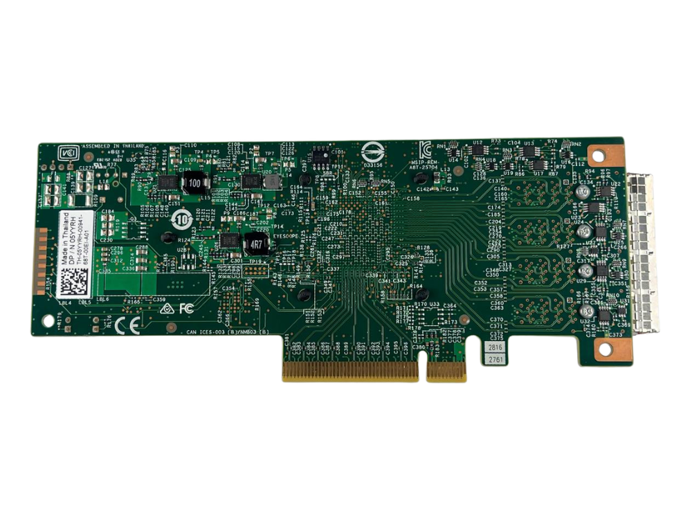 Alternative view of Placa Controladora Dell 19305-16e 12Gb 4 Porta - 05YYRH