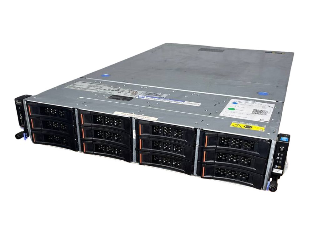 Alternative view of Servidor Ibm Quadrar Forensics 16GB Dual Octacore HD 6TB