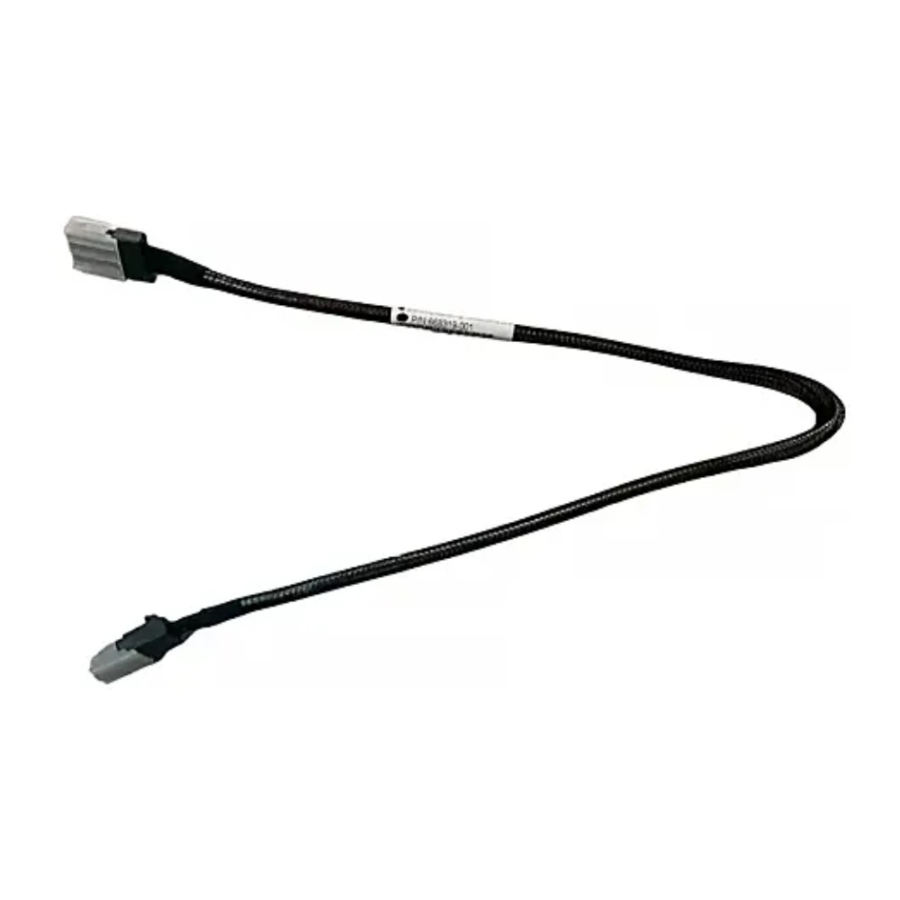 Cabo Hp Mini Sas Dl380e Gen 8 55cm - 668319-001 - Imagem 3