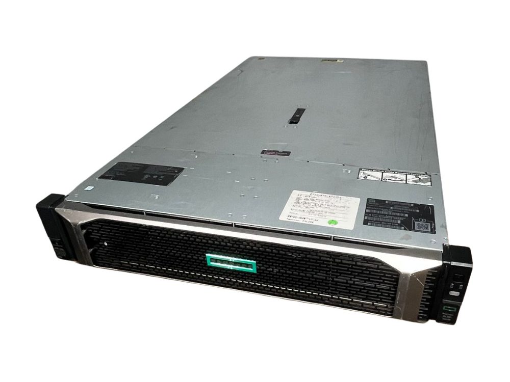 Alternative view of Servidor HP DL380 G10 12LFF Dual 6138 128GB HD 84TB SAS