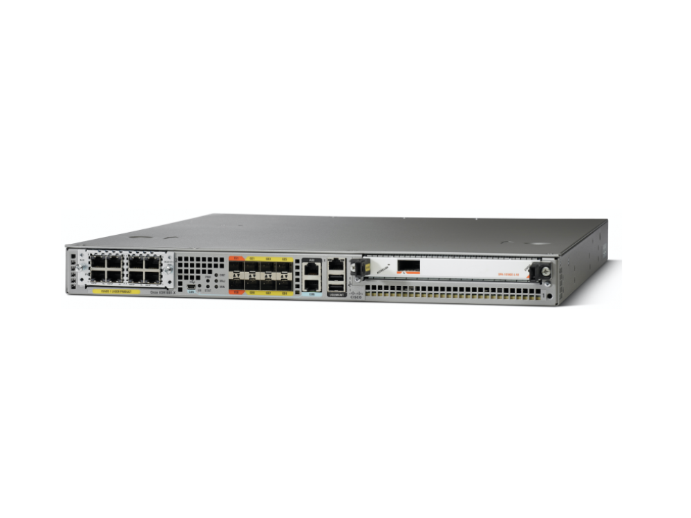 Roteador Cisco Asr1001-x 10gbps 6portas Gb 2 Sfp+ Enterprise