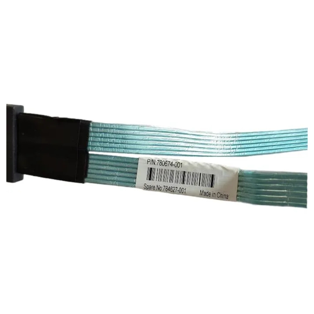 Cabo SAS HP Proliant DL380 G9 Backplane 65cm - 780674-001 - Imagem 3
