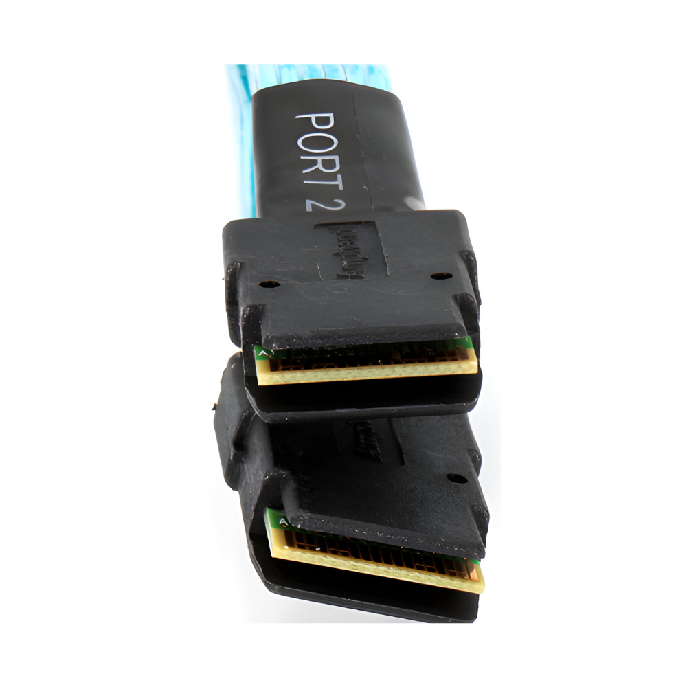 Cabo SAS HP Proliant DL360 G9 Backplane 75cm - 756909-001 - Imagem 5