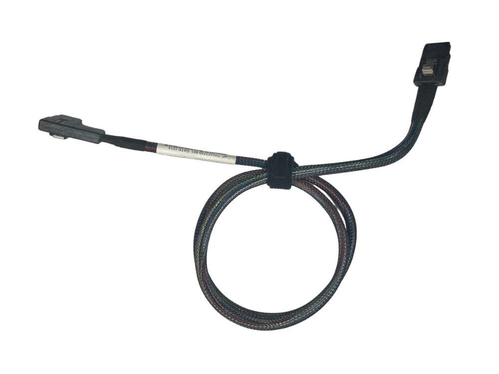 Alternative view of Cabo SAS HP Proliant DL360 G8 SFF-8087 80cm - 672239-001