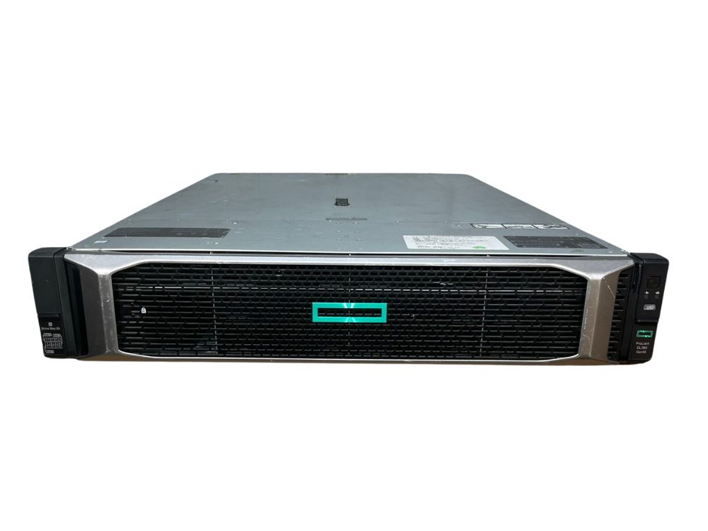 Servidor HP Dl380 G10 12LFF Dual Gold 6138 64GB HD 28TB