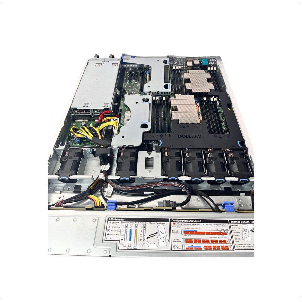 Servidor Dell R440 10 SFF Dual 40 Core 256GB SSD 3.84TB SAS - Imagem 3