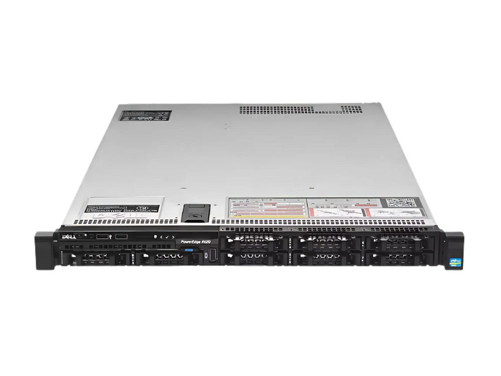 Servidor Dell R620 8sff DecaCore 512GB HD 2.4TB SAS