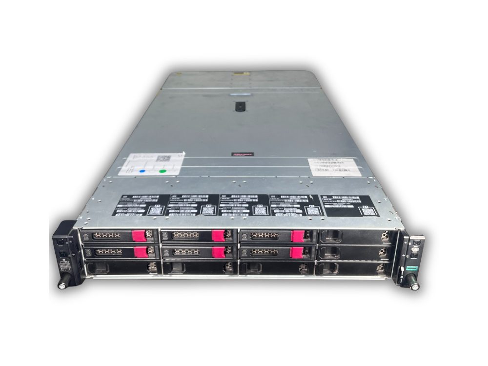 Alternative view of Servidor Apollo R2200 HP 4x DL360 G10 8160 256GB SSD 5,76TB