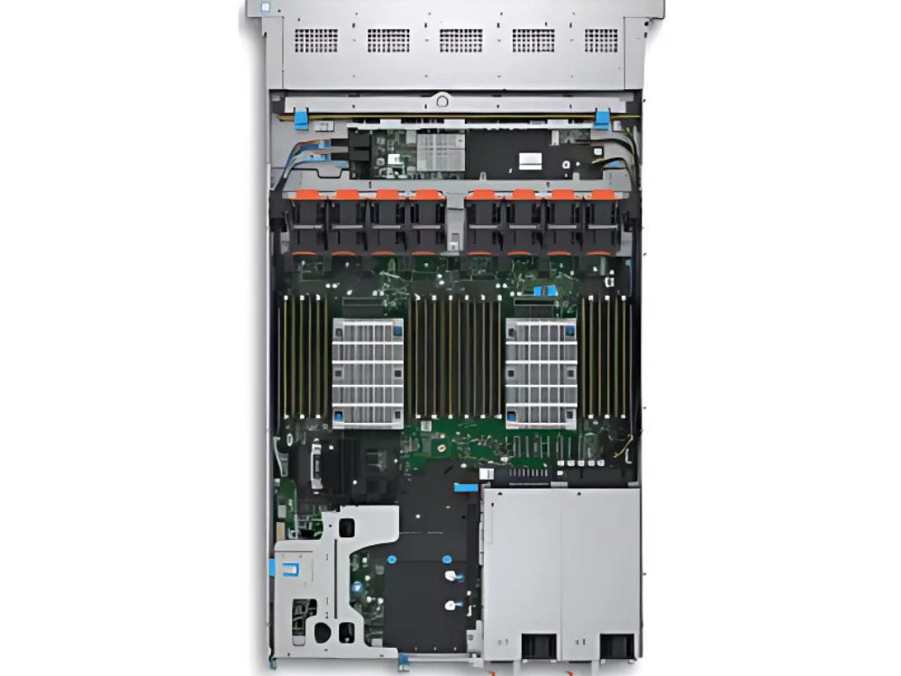 Alternative view of Servidor Dell R640 10 SFF Dual 8160 256GB SSD 3.2TB NVME