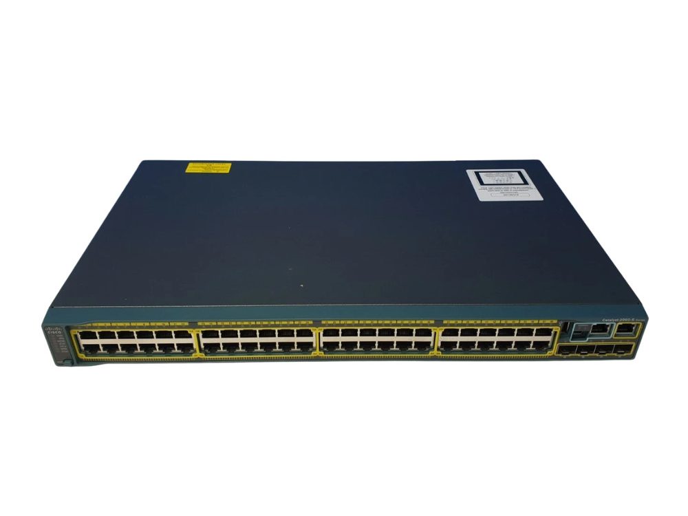 Switch Cisco Catalyst WS-C2960S-48TS-L 48P 10/100/1000+4 SFP
