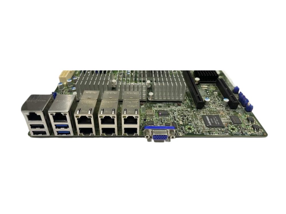 Alternative view of Placa Mãe Supermicro X10SLH Xeon E3-1270V3 DDR3 e Dissipador