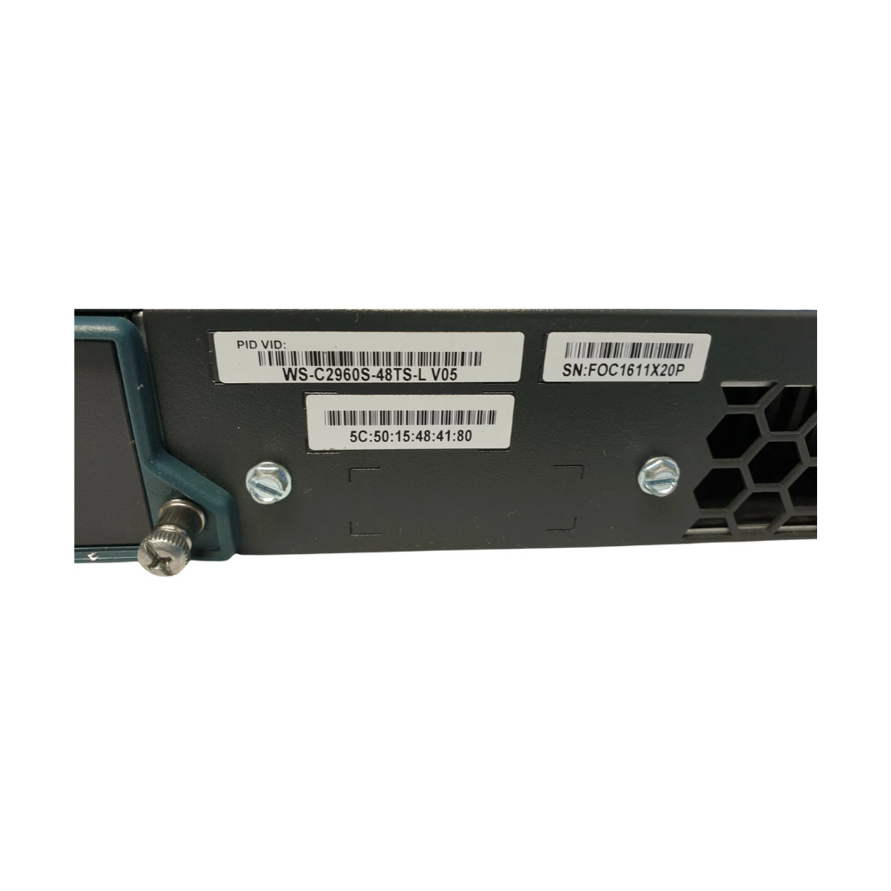 Switch Cisco Catalyst WS-C2960S-48TS-L 48P 10/100/1000+4 SFP - Imagem 4