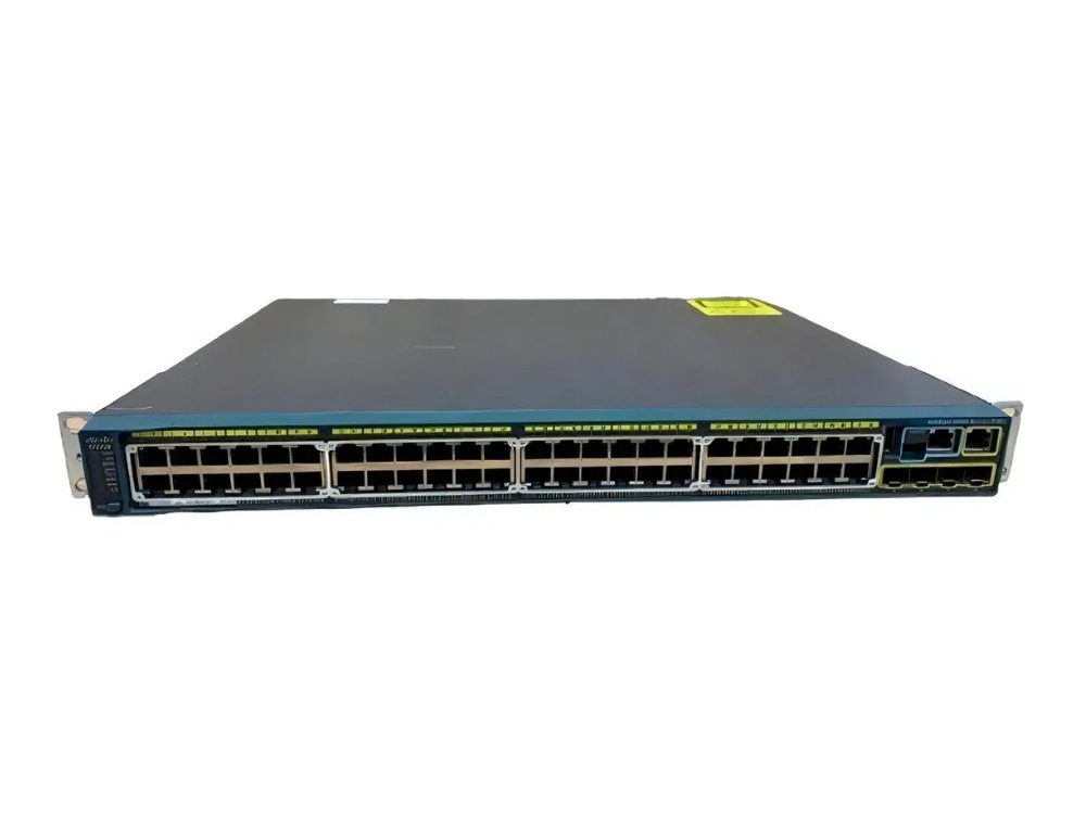 Switch Cisco 2960s-f48fps-l Poe+ 48P 10/100/1000 + 4P SFP