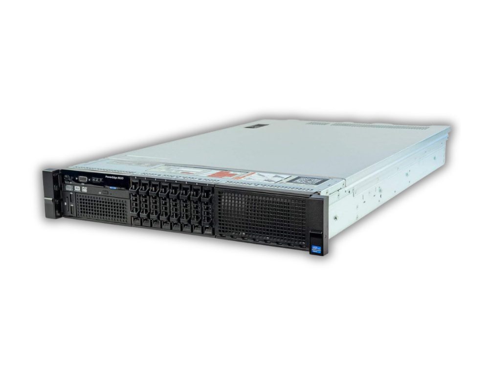 Alternative view of Servidor Dell R820 8SFF 32 Core 64Th 512GB DDR3 HD 4.8TB SAS