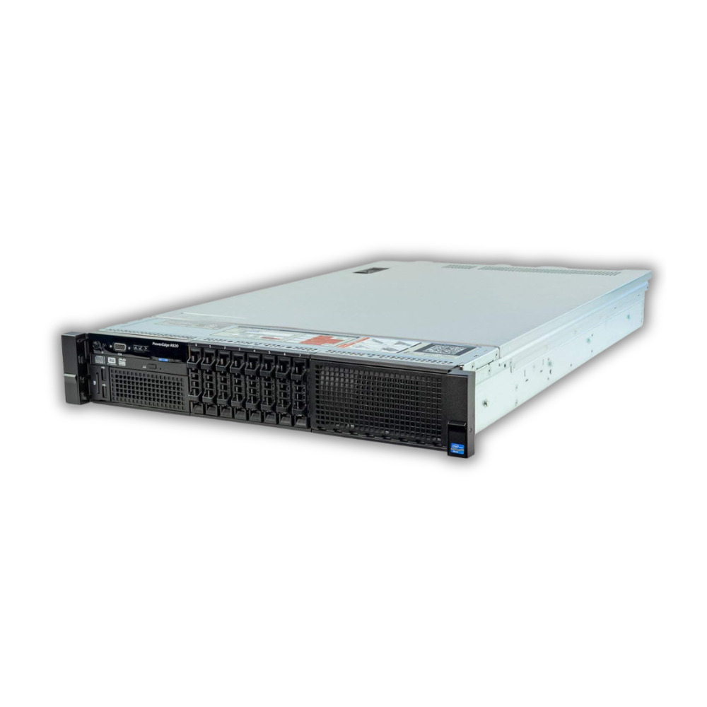 Servidor Dell R820 8SFF 32 Core 64Th 512GB DDR3 HD 4.8TB SAS - Imagem 2