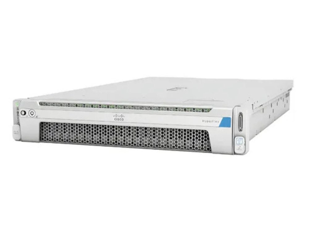 Servidor Cisco HX240C M5 26 SFF Dual 40 Core 128GB SSD 1.6TB