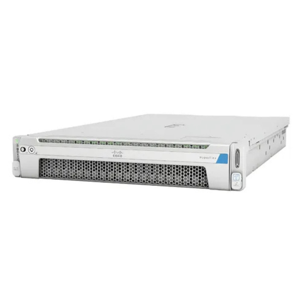 Servidor Cisco HX240C M5 26 SFF Dual 40 Core 128GB SSD 1.6TB