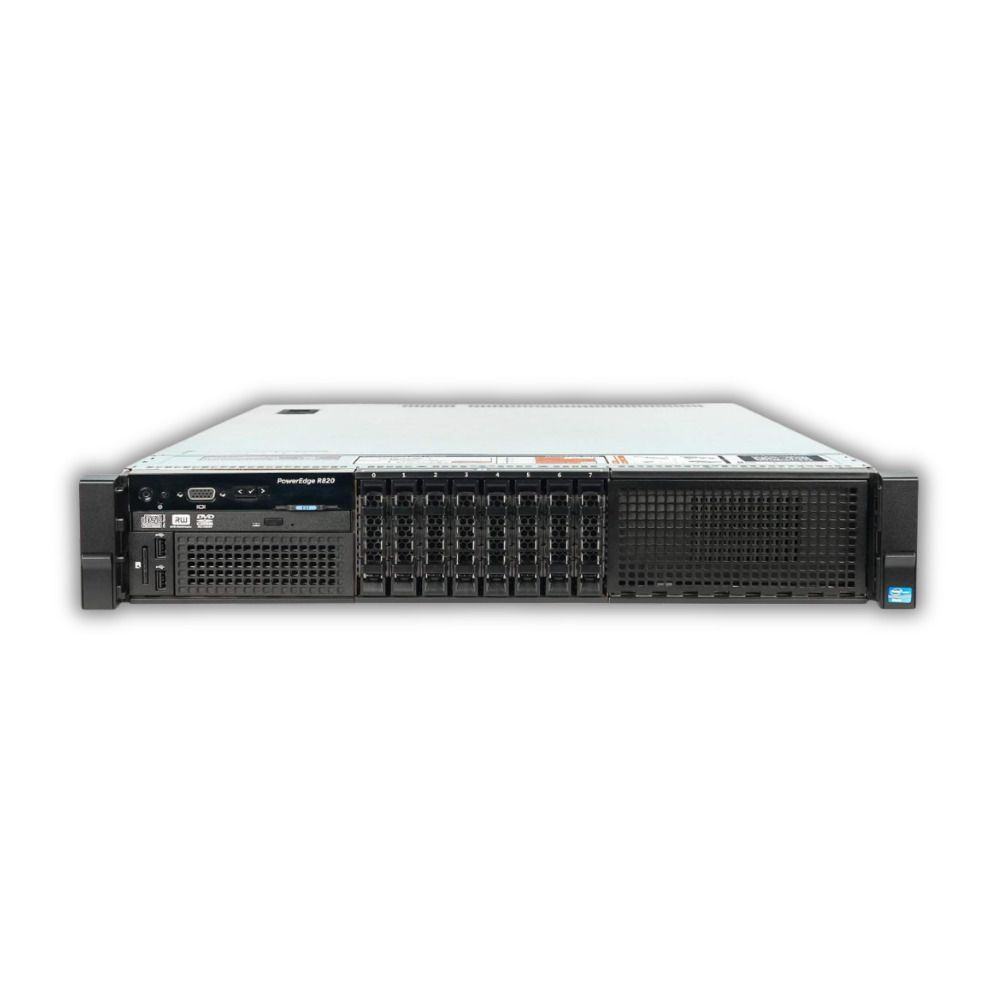 Servidor Dell R820 8SFF 32 Core 64Th 256GB DDR3 HD 4.8TB SAS