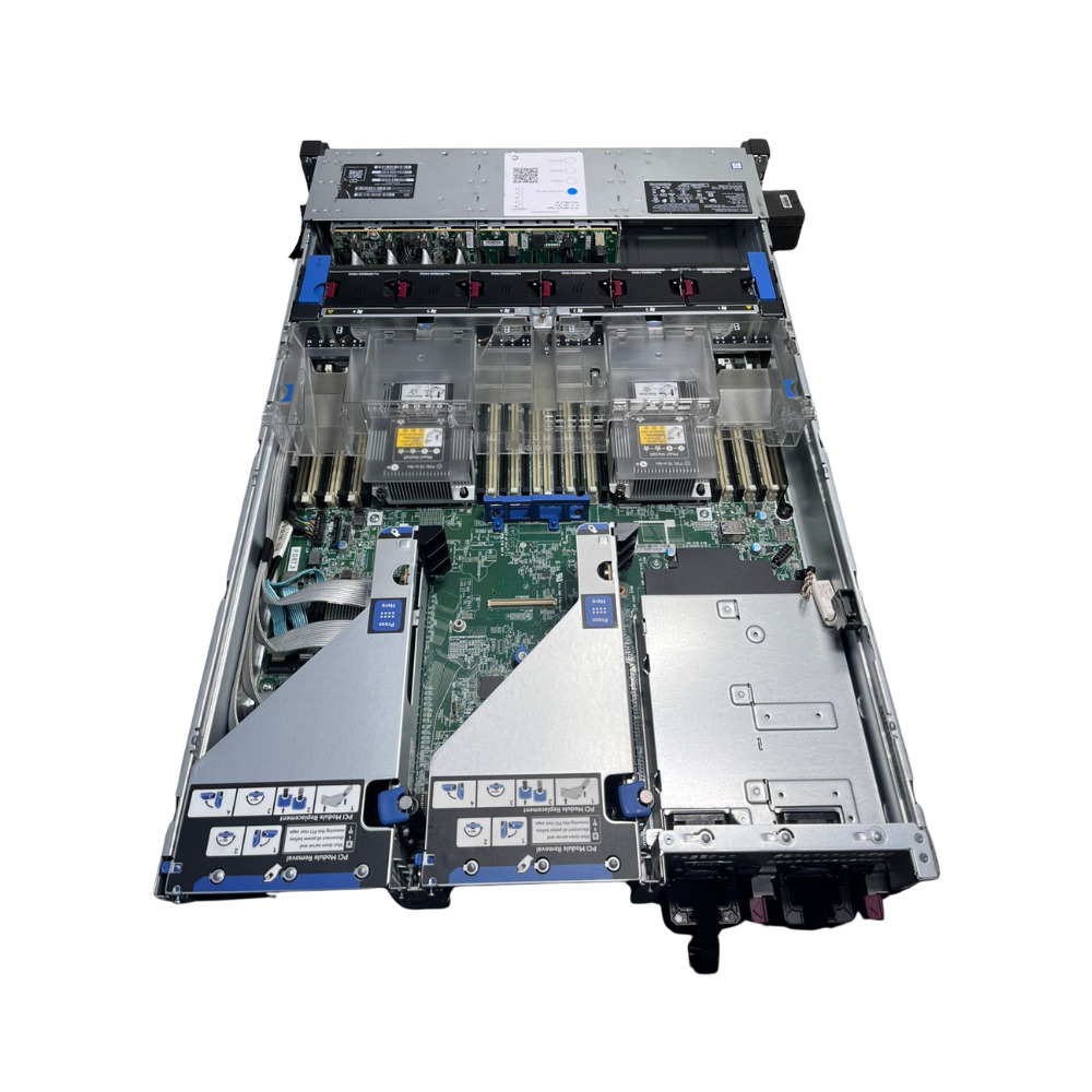 Servidor HP DL380 G10 16SFF NVME Dual Platinum 8160 256GB 2.4TB SAS - Imagem 3