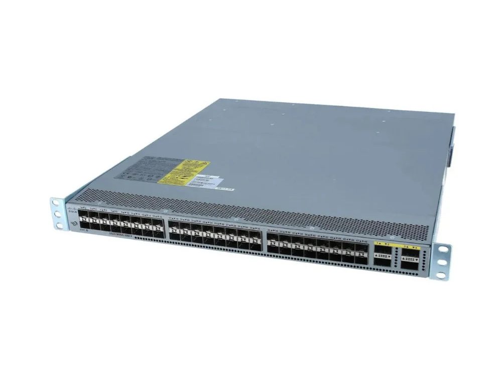 Alternative view of Switch Cisco Nexus N3k-3064pq 48sfp+ 4qsfp Fonte Dc