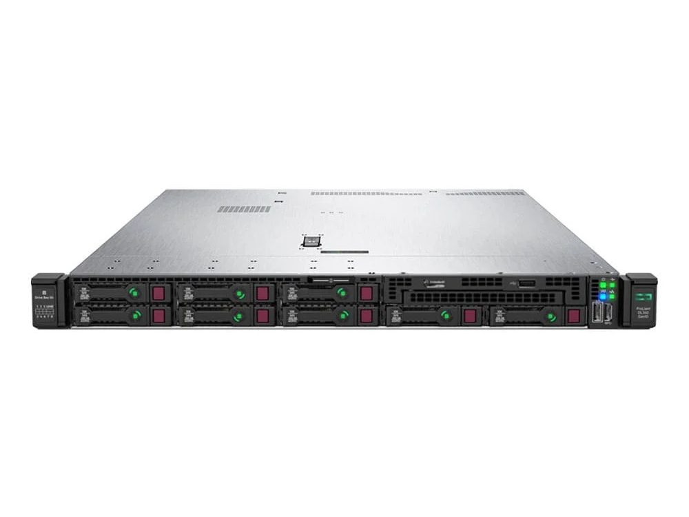 Servidor HP DL360 G10 8SFF Dual Gold 6138 256GB 2.4TB SAS